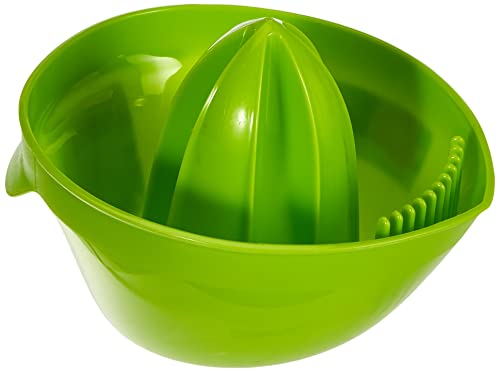 CURVER Exprimidor Kitchen Essentials, Compuesto, Verde Lima, 18x13.5x10 cm