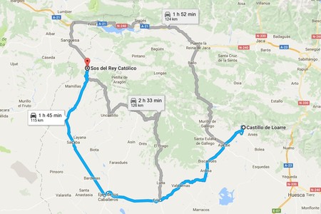 Castillos Corona Aragon Etapa 5