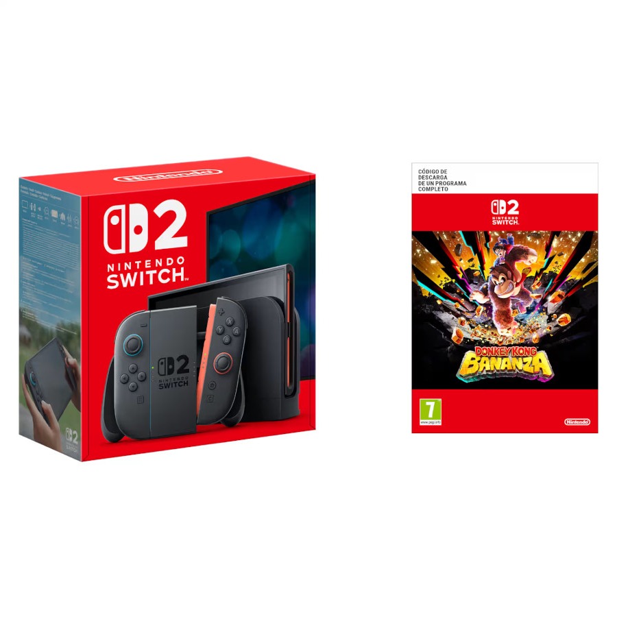 Nintendo Switch 2 + Donkey Kong Bananza (digital)