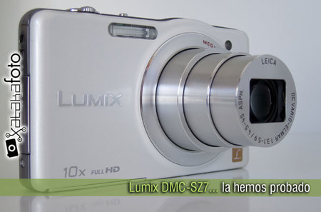 Panasonic Lumix DMC-SZ7, la hemos probado