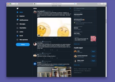Twitter Web