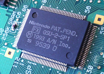 Superfx Gsu 2 Sp1 Chip