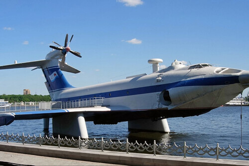 Ecranoplano | Fonte: Wikipedia