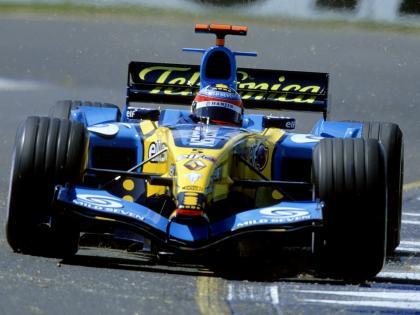 Fernando Alonso en Renault