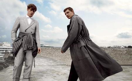 Arquitectura vs espacio, entre esta dicotomía se mueve la colección primaveral de Pilati para Zegna