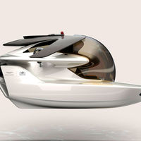 El Aston Martin más lento del mundo: 9,2 km/h para el anfibio Proyecto Neptuno