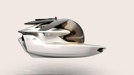 El Aston Martin más lento del mundo: 9,2 km/h para el anfibio Proyecto Neptuno