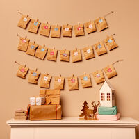Manualidades de Navidad: 21 calendarios de adviento para hacer con los niños 