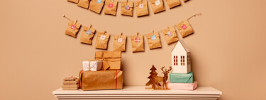 Manualidades de Navidad: 21 calendarios de adviento para hacer con los niños 