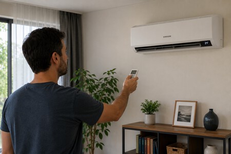 Apagando El Aire Acondiconado