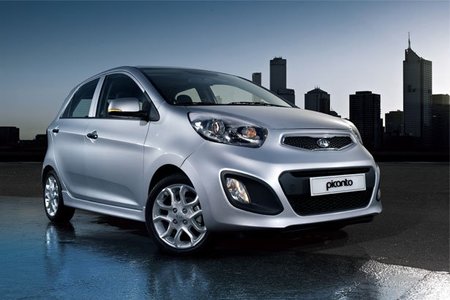 Kia Picanto Bi-Fuel. Vendrá a Europa