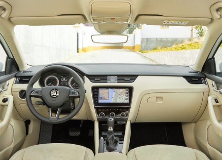 Skoda Octavia Interior