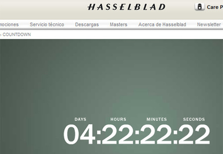¿Con qué nos sorprenderá Hasselblad el 1 de febrero?