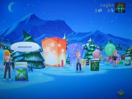 Nuevo tema navideño gratuito para NXE