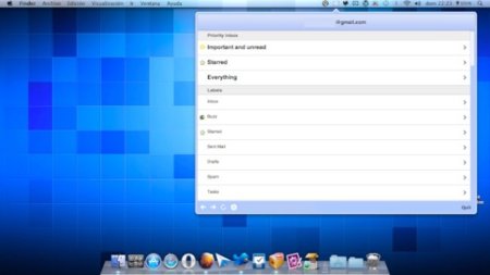 Mailbox, otra aplicación para consultar Gmail desde el Menú