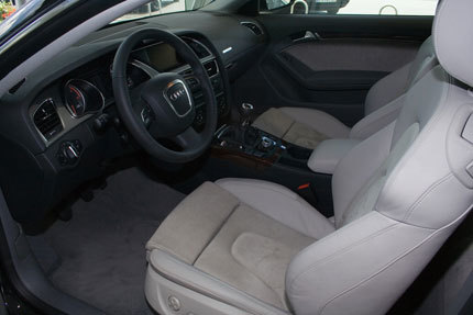 Presentación del Audi A5 en Audi Brea Móvil