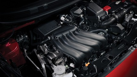 nissan march motor