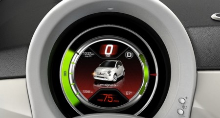 Fiat 500e Panel Instrumentos