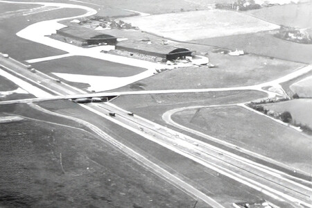 Burtonwood Raf Y Autopista