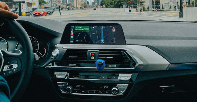 Coche con CarPlay