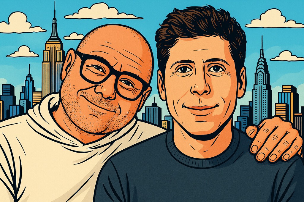 Lo fácil es hacer marketing como Jony Ive y Sam Altman. Apple sabe que lo más difícil es hacer productos que "simplemente funcionen"