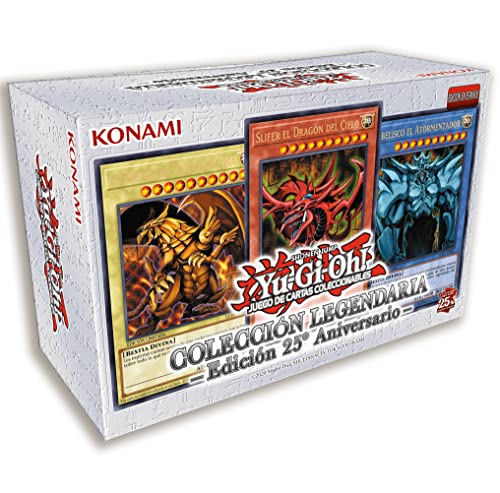 Yu Gi Oh Colección legendaria, edición del 25 aniversario