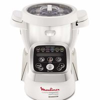 Oferta del día en el robot de cocina Moulinex Cuisine Companion HF802AA1: hasta medianoche cuesta 399 euros en Amazon