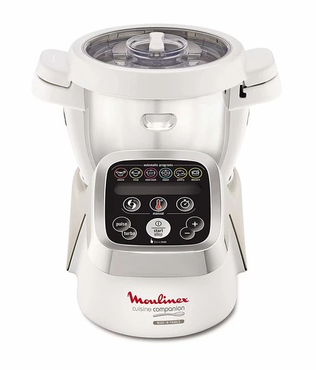 Oferta del día en el robot de cocina Moulinex Cuisine Companion HF802AA1: hasta medianoche cuesta 399 euros en Amazon