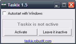 Ordena la barra de tareas de Windows como te de la gana con Taskix