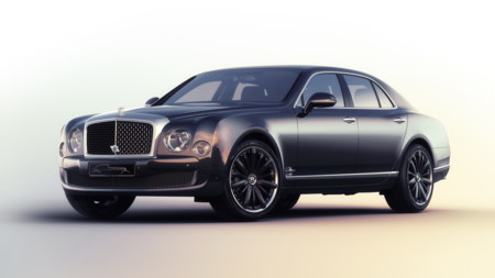 Bentley Mulsanne 'Blue Train', edición limitada y conmemorativa