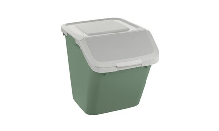 Cubo basura apilable Aldi