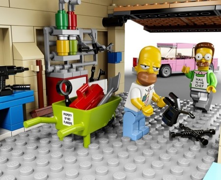 Lego The Simpsons