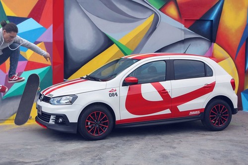 Así es el Volkswagen Gol Panam, un one-off en colaboración con el mundo del calzado