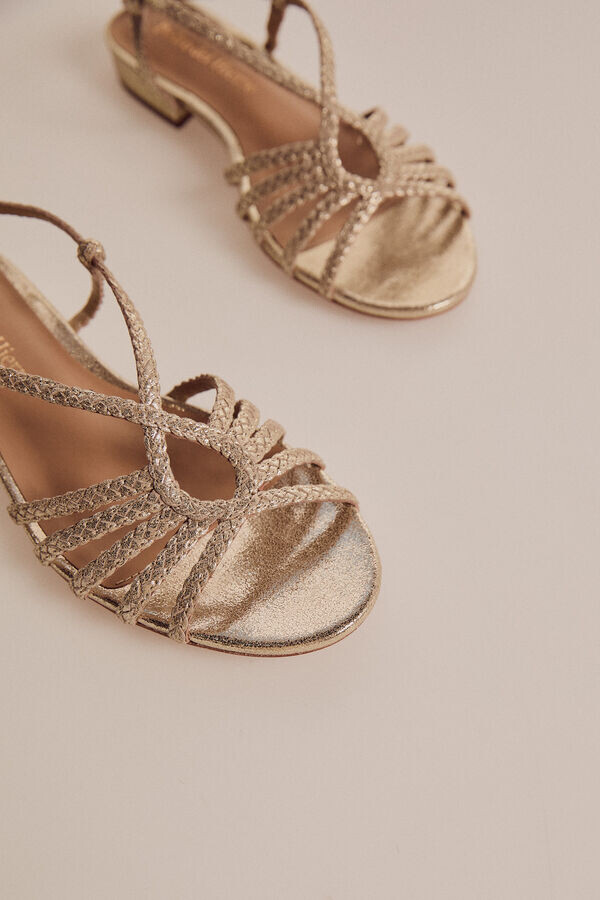 Sandalia multi tiras Ofertas en sandalias de mujer Fifty Factory