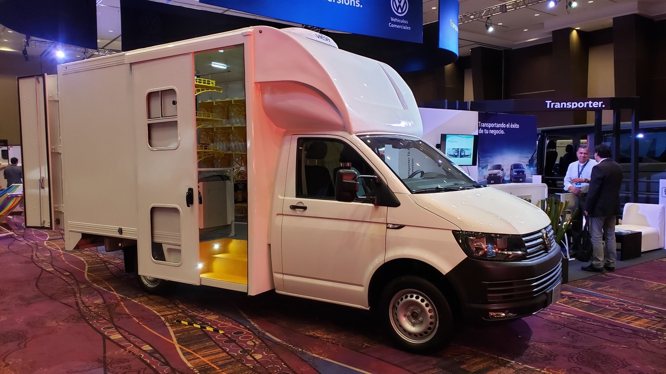 Summit LATAM Conversions 2019, Volkswagen incursiona en el sector de los vehículos comerciales hechos a la medida