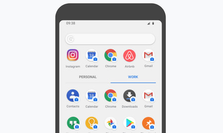 Android P para empresas: estas son las novedades para los dispositivos corporativos