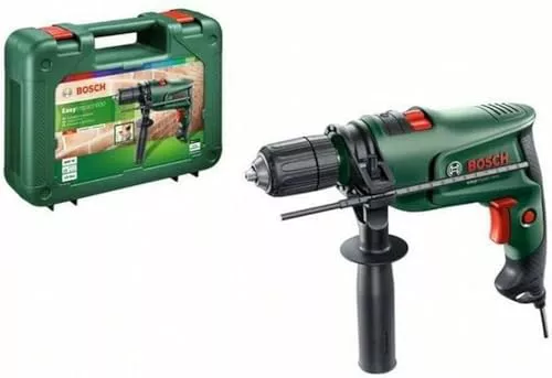 Bosch Taladro percutor eléctrico EasyImpact 600 (600 W, en maletín de transporte)