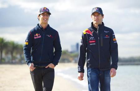 Daniel Ricciardo: "por lo que sé, el equipo Red Bull está muy interesado en la igualdad"