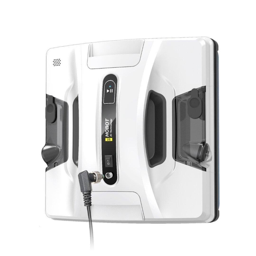Hobot - Robot limpiacristales Hobot 2S con doble sistema de pulverización automática.