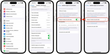 Subir Volumen Tono Llamada Iphone Aps 07