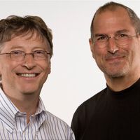Lo que Bill Gates pensaba de Steve Jobs y viceversa: una carrera de odio y admiración