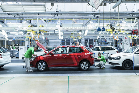 Factoría Skoda