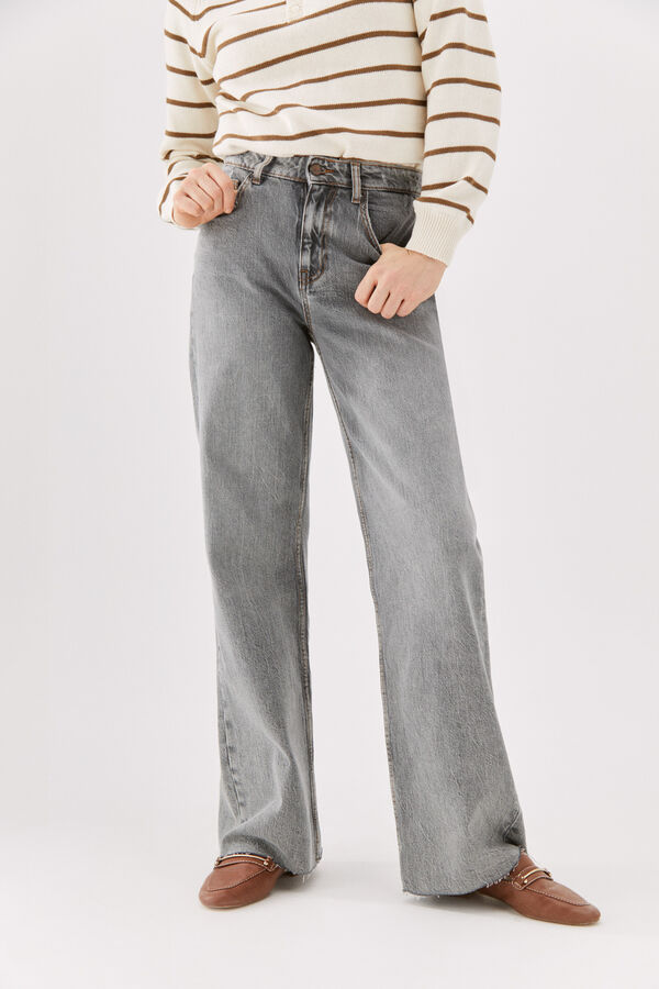 Pantalón vaquero Recto Pantalón vaquero Recto