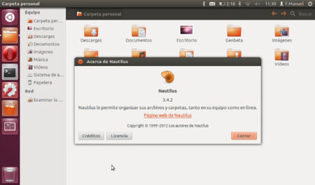 El futuro de Nautilus comprometido en Ubuntu