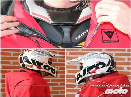 neck con cazadoras normales