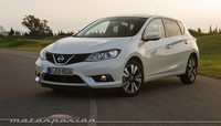Nissan Pulsar 2014, toma de contacto