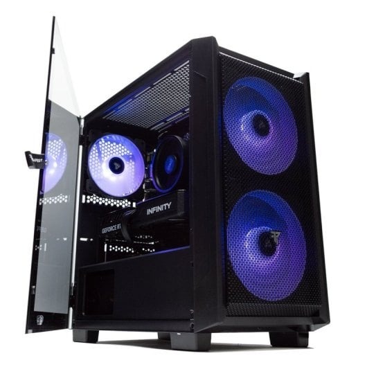 PcCom Lite AMD Ryzen 5 5500 / 16GB / 1TB SSD / RTX 5060 V2 / Windows 11 Home