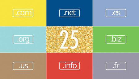 Los 25 dominios más caros de la historia