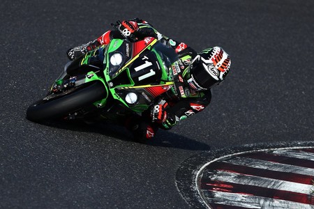 Jonathan Rea Kawasaki Green Team 8 Horas Suzuka 2018