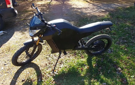 Moto Electrica Casera James Bigger 2020 Video 2